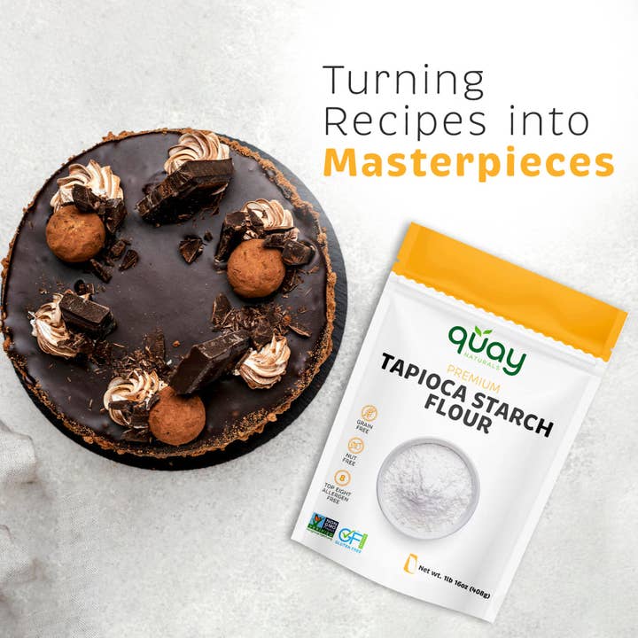 Quay Naturals – Engroshandel Glutenfrit mel – Tapioka Stivelse Mel