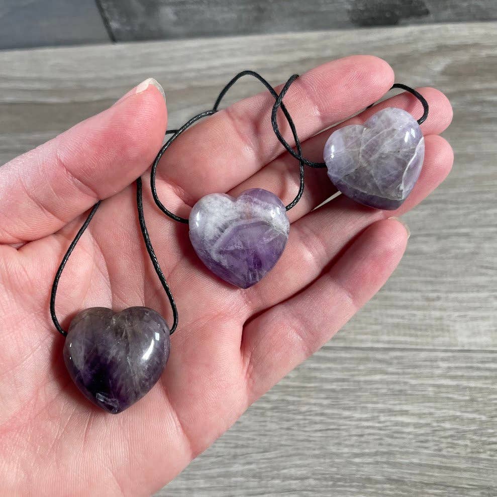 Keystone Crystals - Wholesale Spiritual Stone/Crystal - Gemstone Heart Pendants Wholesale – Strung or Loose28