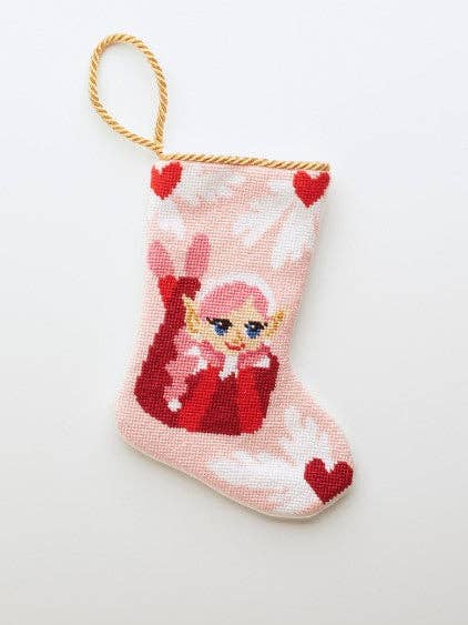 Kathy Hilton : Une belle elfe Dory pour la vente par Bauble Stockings