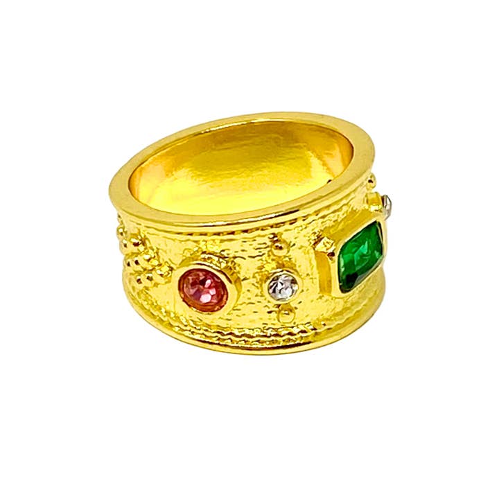 Fornash - Wholesale Cocktail/Statement Ring - Queen Ring1