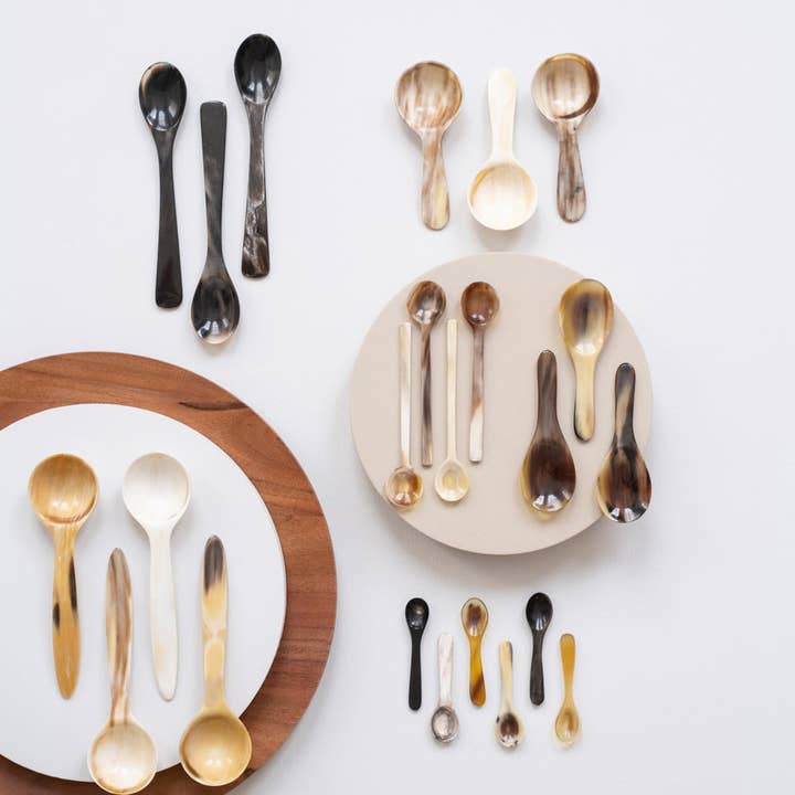 MAADILI COLLECTIVE - Wholesale Kitchen Spoon - Tapenade Spoon