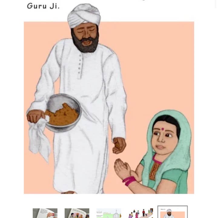 Ava’s Accessory Box - Wholesale Early Reader Book (6-8) - 'Ava Goes To The Temple' Childrens Gurdwara Educational Book1