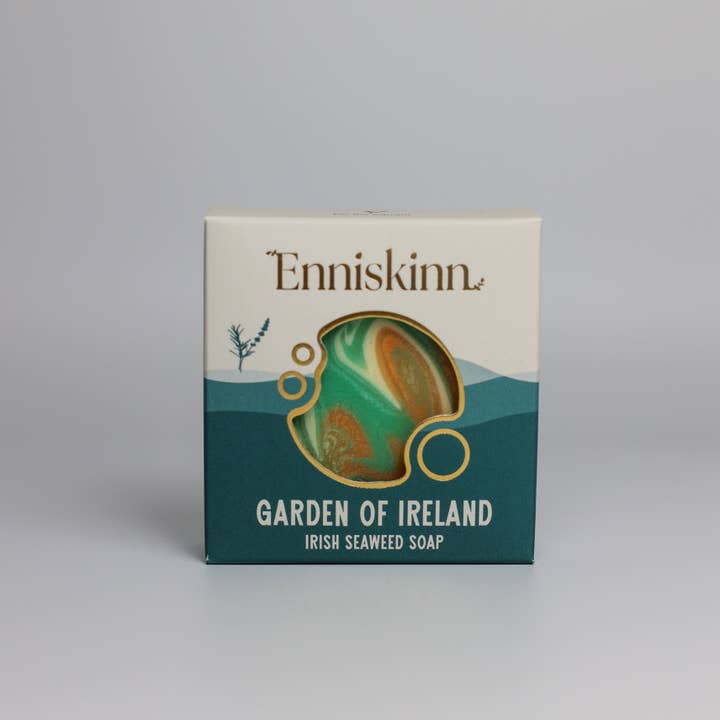 Enniskinn - Handmade N.Irish Selfcare – Großhandel Feste Seife – Handgemachte Seife - Lavendel Rosmarin Salbei - Garten von Irland1