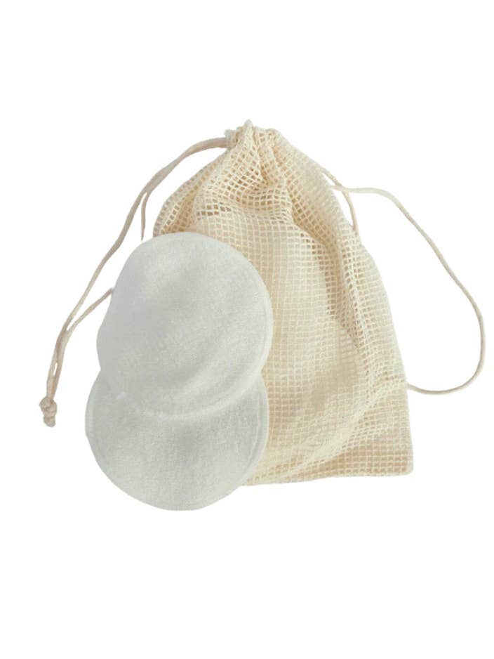 Organic Reusable Cosmetic Remover Rounds - 7 Pack for wholesale by Biobod