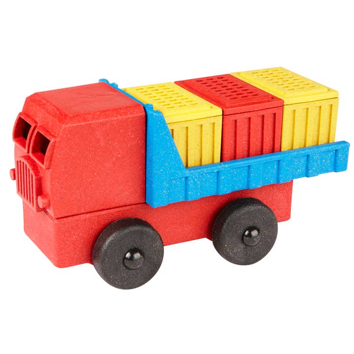 Luke's Toy Factory - Wholesale Toy Car/Truck - Kids - Cargo Truck Toy RED