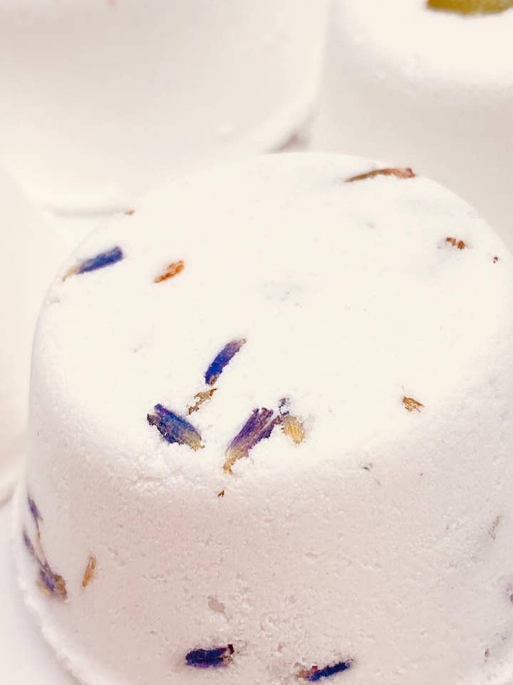 DUSCHDÄMPFER-SET - EUKALYPTUS + PFEFFERMINZE + MANDARINE + LAVENDEL für den Großhandel von S.H.M.I.L.Y. SOAP