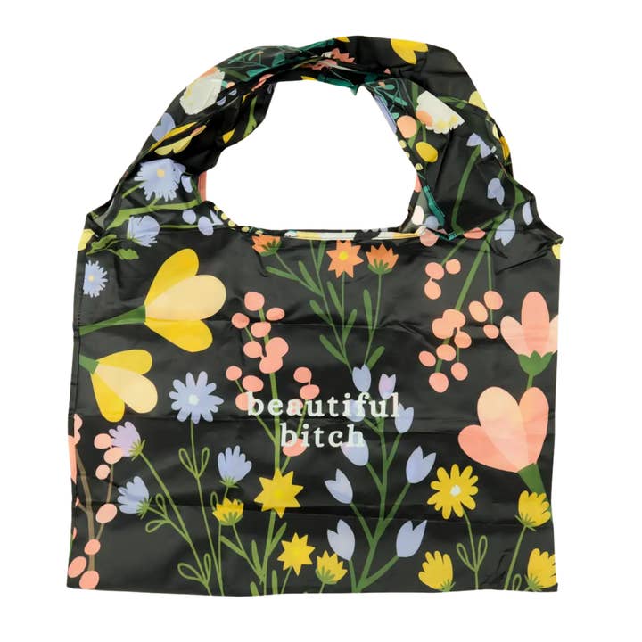 Sac fourre-tout en nylon réutilisable pour la vente par Properly Improper