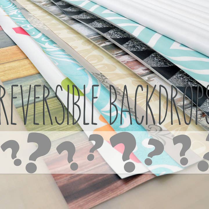 Reversible Backdrop / SWANKY PRINTS 5ft x 6ft Grab Bag! for wholesale by Swanky Prints