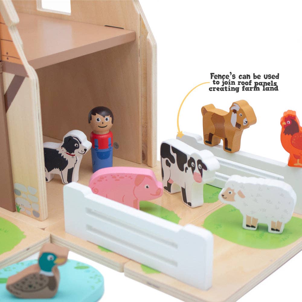 Inside Out Toys – wholesale Toy set – Kids – Jumini Home Farm Barn4