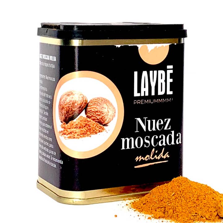 Kan slipas muskot 80 g för wholesale av NATURESPECIAS, C.B.