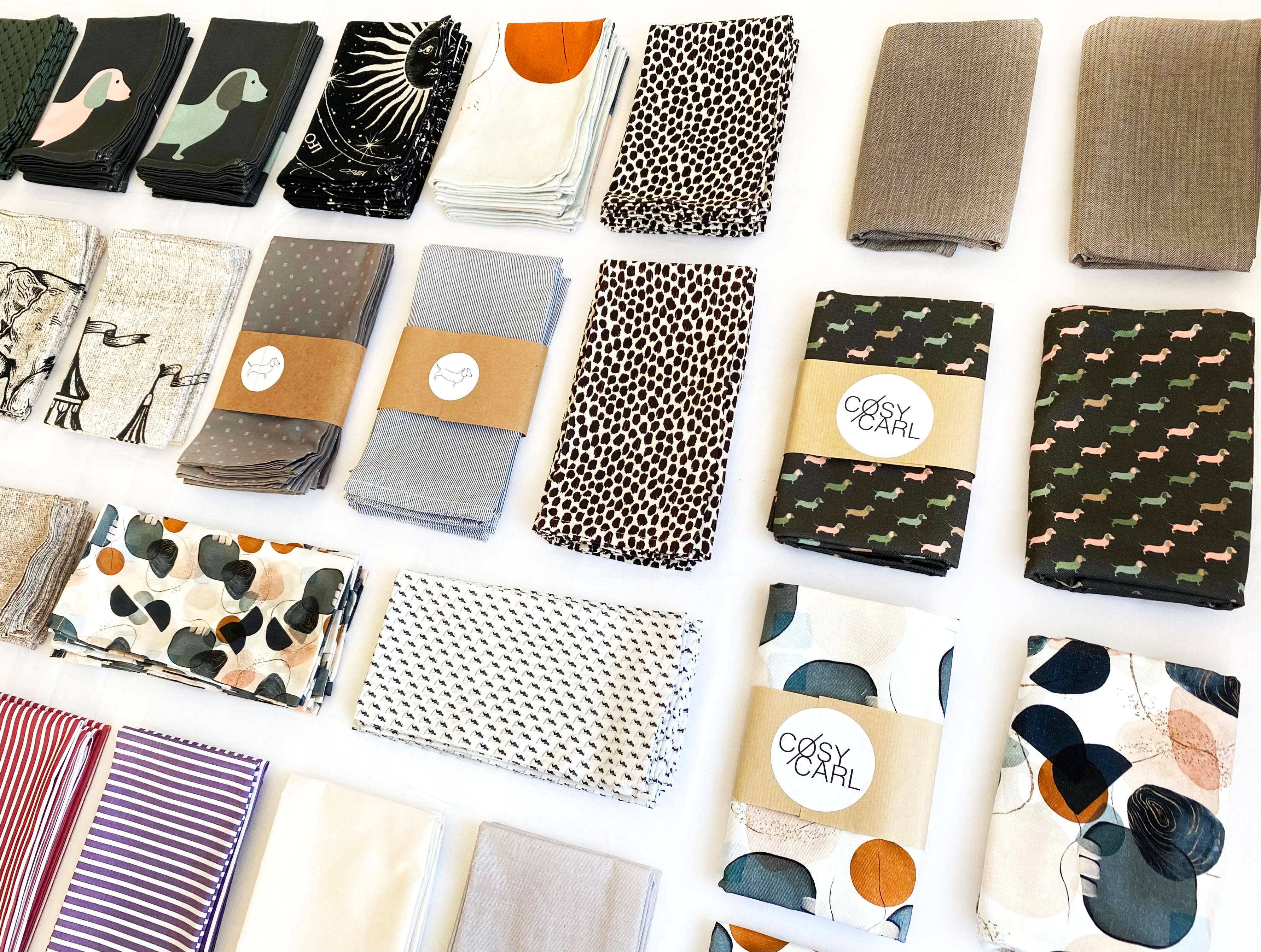 Salzmann Restwaren GmbH - Vendita all'ingrosso Tovaglioli da tavola in stoffa - Tovagliette, runner da tavola e tovaglioli in cotone14