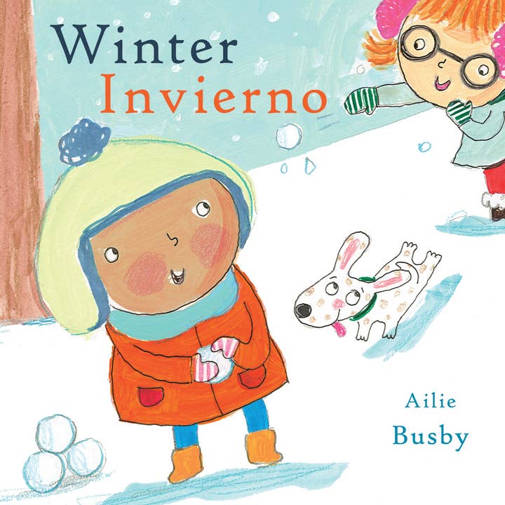 Child's Play Inc. - Wholesale Preschool Book (3-5) - Invierno/Winter
