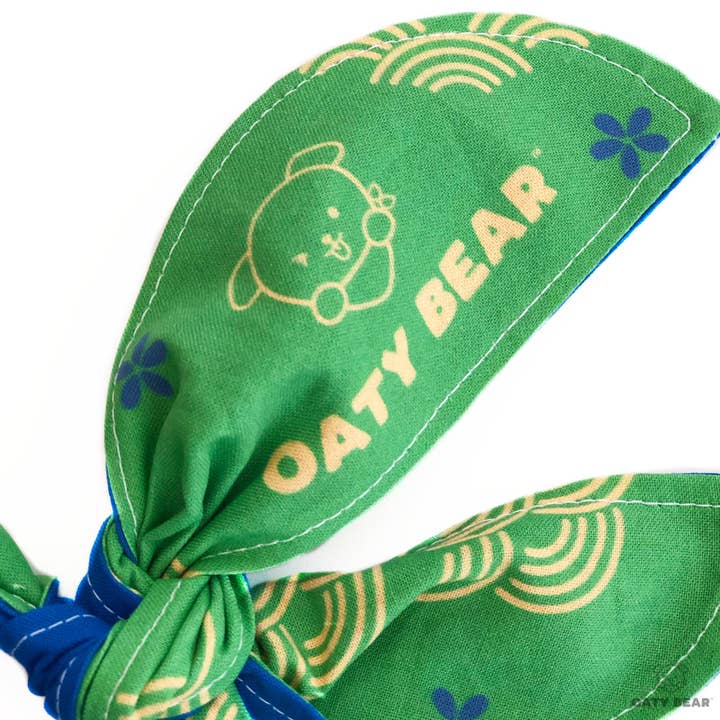 Oaty Bear: Cute Accessories for Cute Dogs - Wholesale Pet Bandana - Dog - Miso Hungry Dog Bandana