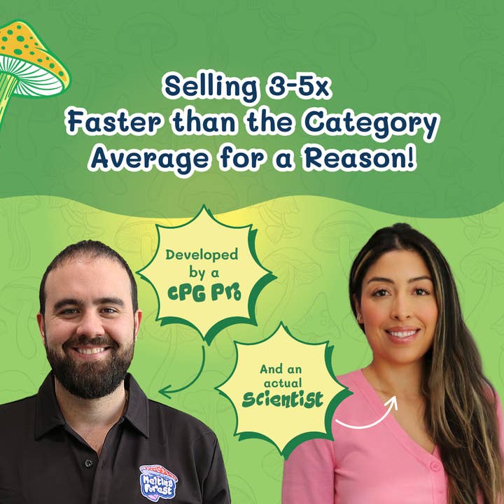 Melting Forest - Wholesale Sparkling Water - Mushroom Drink | Stress Relief | Yuzu Lime 3