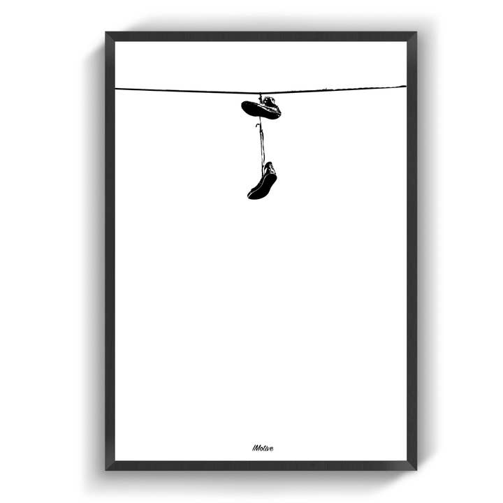 Les chaussures suspendues pour la vente par IMotive