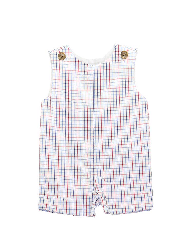 Rivers Jon Jon Patriotic Plaid for wholesale by Saltwater Boys Company