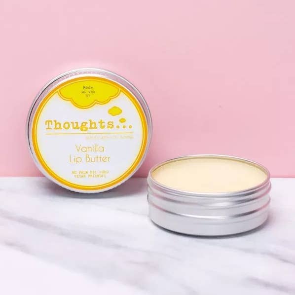 It's The Thought – wholesale Lip Balm – Handmade Vegan Lip Butter - Vanilla 15ml0
