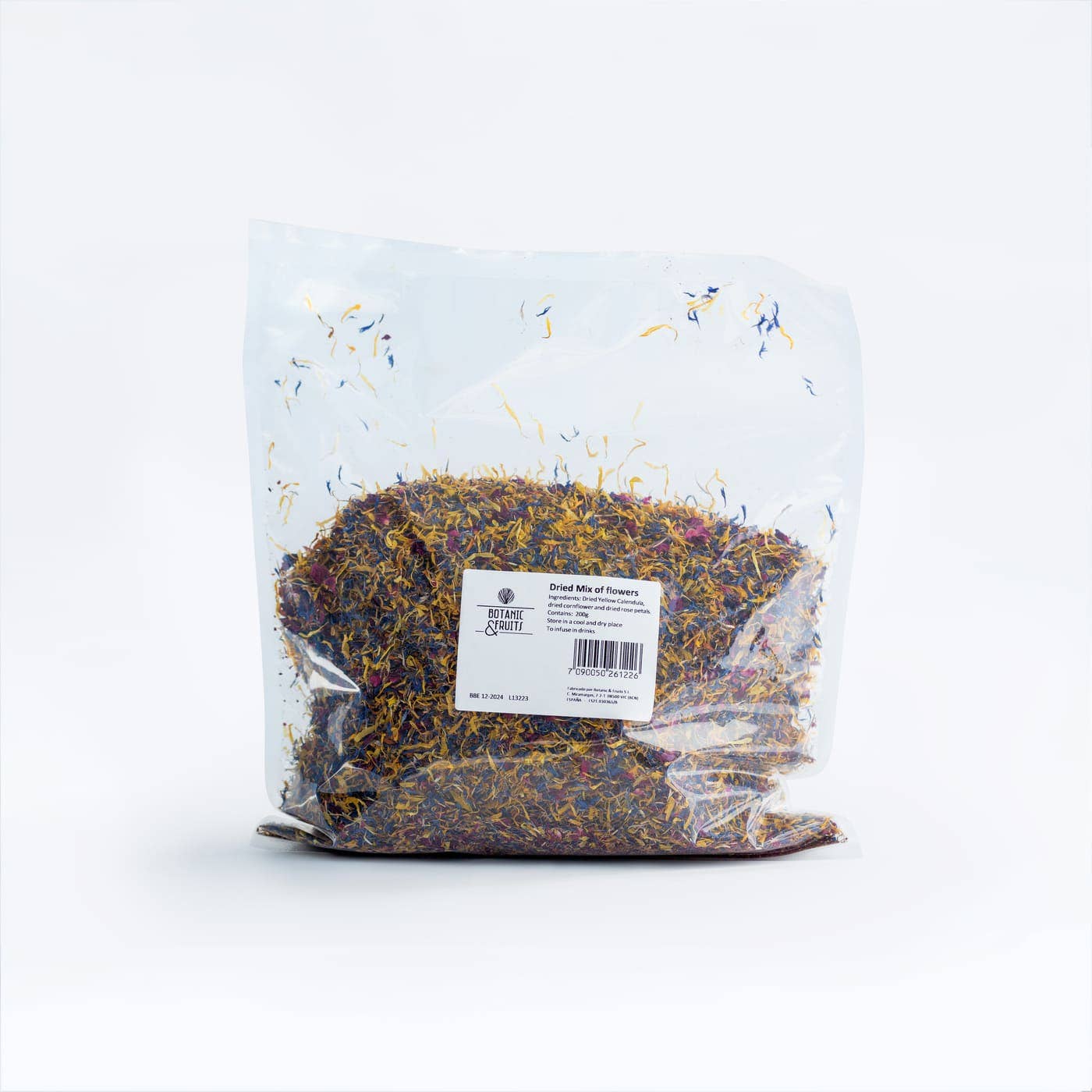 Botanic & Fruits - Wholesale Dried/Dehydrated Vegetables - Edible dried flower mix 40g/ 80g/ 200g1
