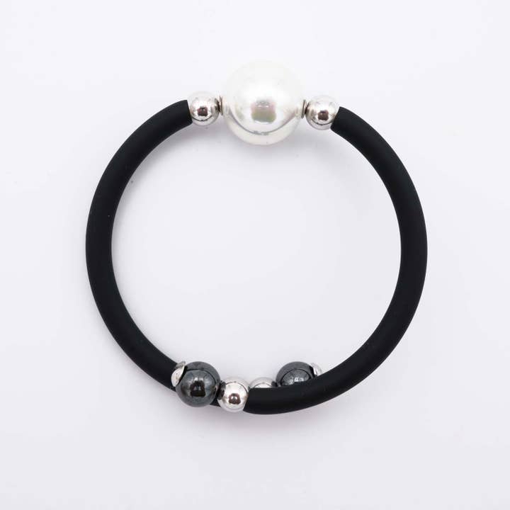 France Perles – Großhandel Perlenarmband – Armband mit 14 mm mallorquinischen Perlen1