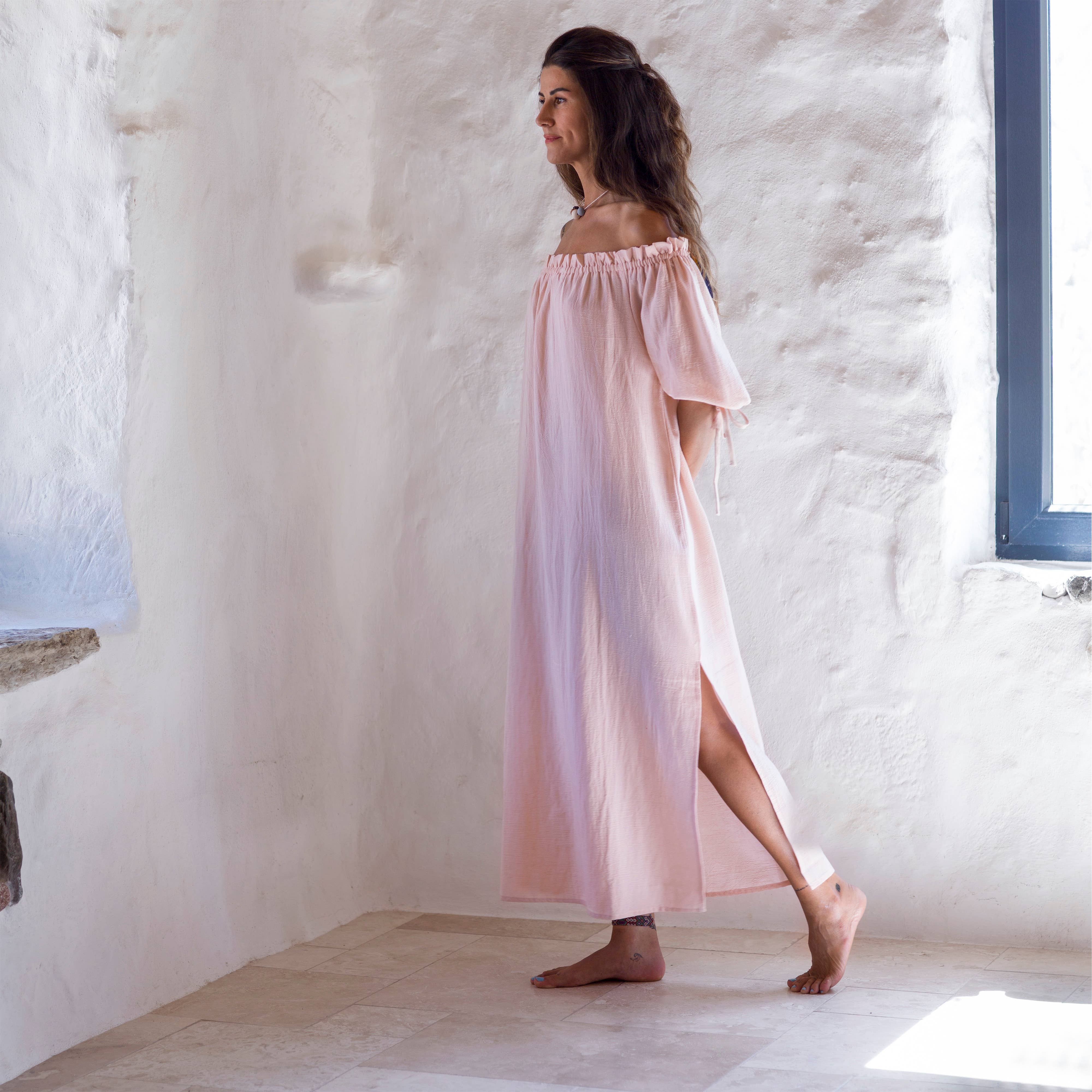 loom.ist - Wholesale Dress - Women's - Sile Off Shoulder Dress29