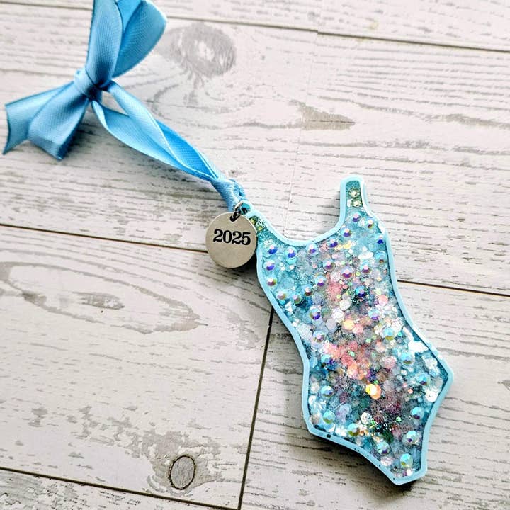 ShesSoCrafty Goods - Wholesale Ornament - Handmade Glitter Rhinestone Christmas Ornaments2