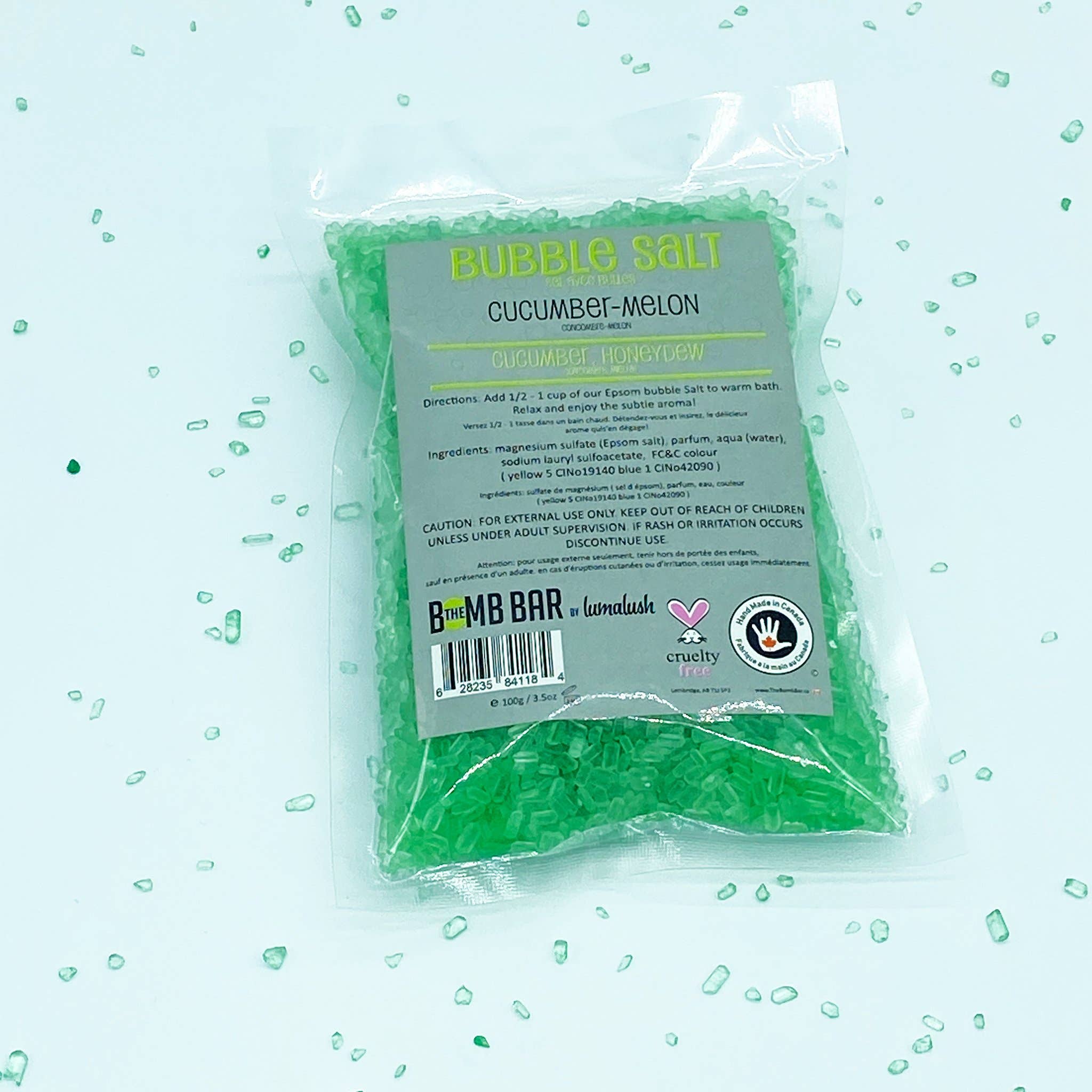 The Bomb Bar - Vendita all'ingrosso Sali da bagno - Bath Soak - Bubble Salt4