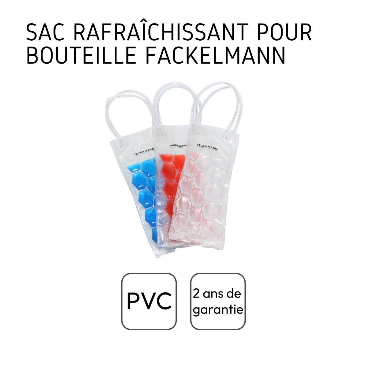 Fackelmann - Wholesale Wine Tote - Fackelmann Bar Concept Insulated Bottle Bag11