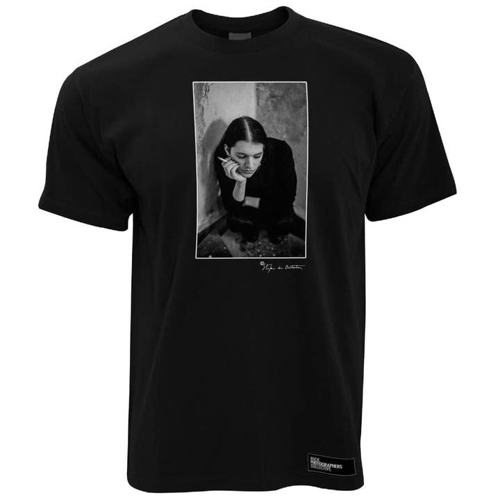 Camiseta hombre Brian Molko - Placebo para venta al por mayor de Rock Photographers Collective