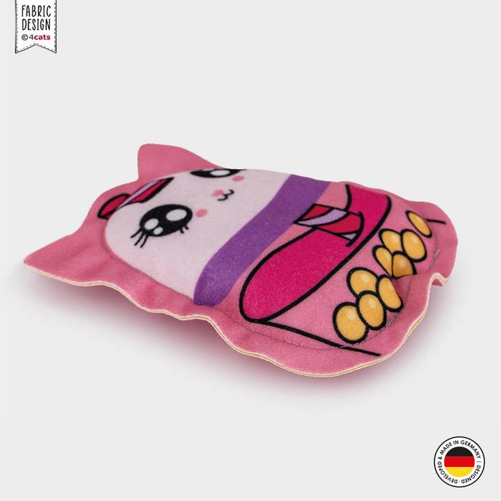 4cats Heimtierbedarf GmbH – Brinquedo - Gato por atacado – Coleção 4cats Kawaii - Gato Bubble Tea - 4 unidades5