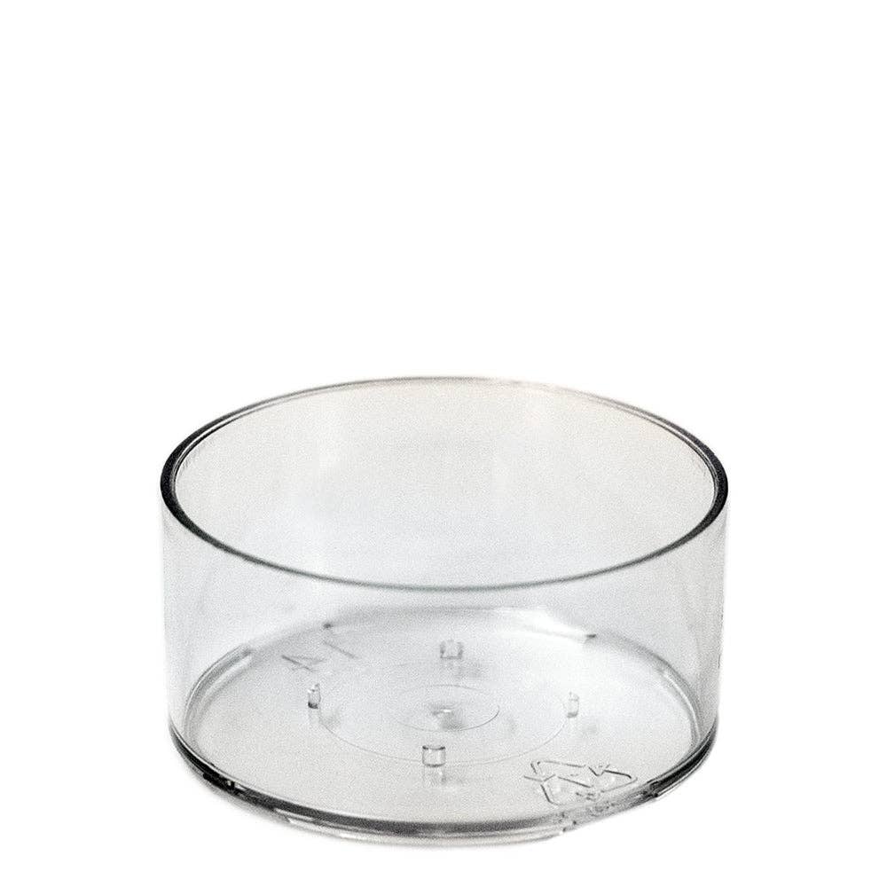 Starlight Wholesale LLC. - Wholesale Candle Holder - Polycarbonate Clear Plastic TEALIGHT Molds Cups Plus Wick1
