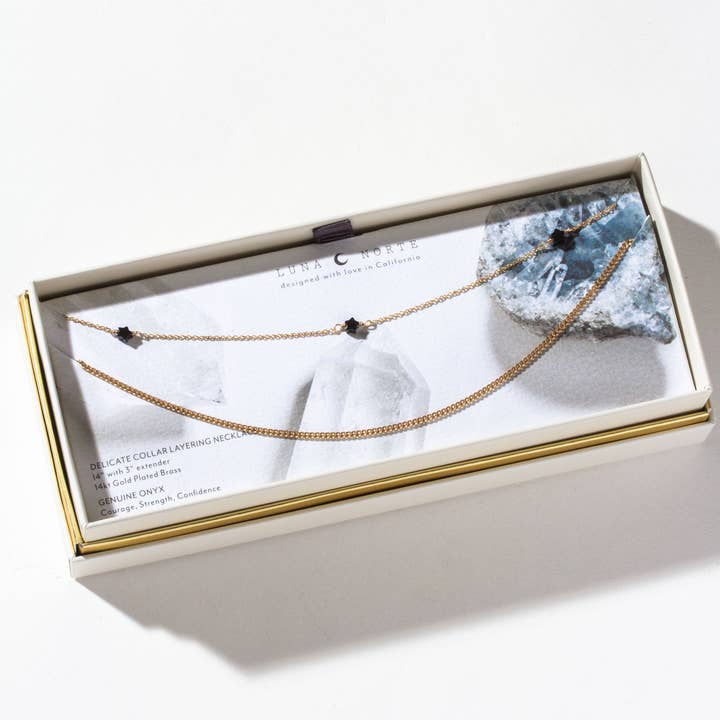 Luna Norte - Vente Collier ras-de-cou - Collier Constellation1