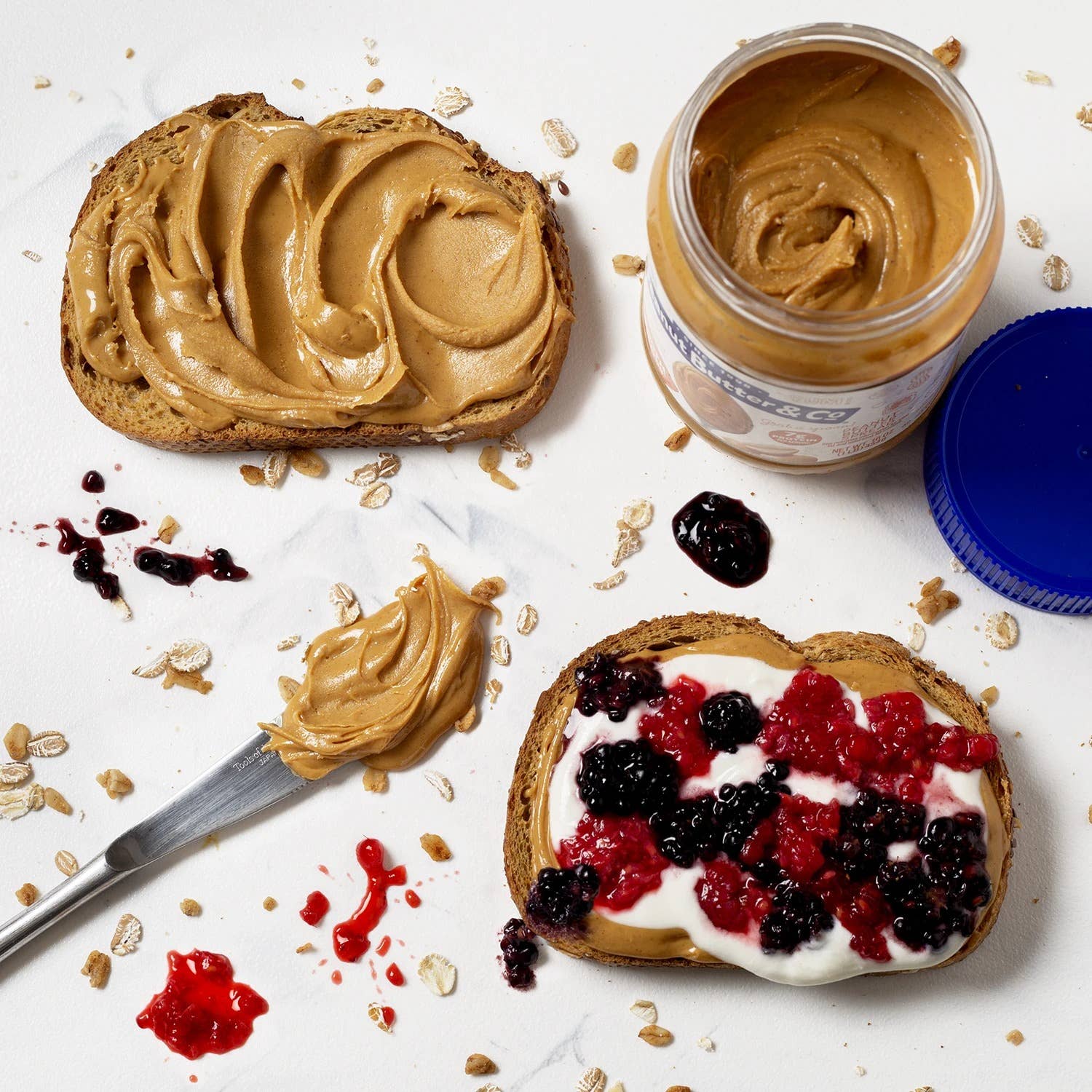 Peanut Butter & Co. - Vente Beurres de noix - 16 oz de beurre d'arachide & Co. Opérateur fluide7