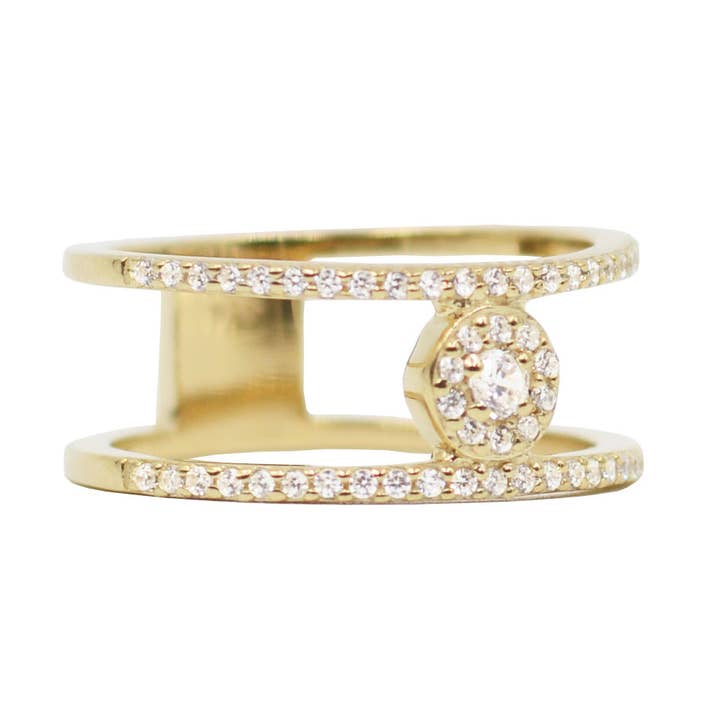 Lieverd ring voor wholesale door Kamaria Jewelry