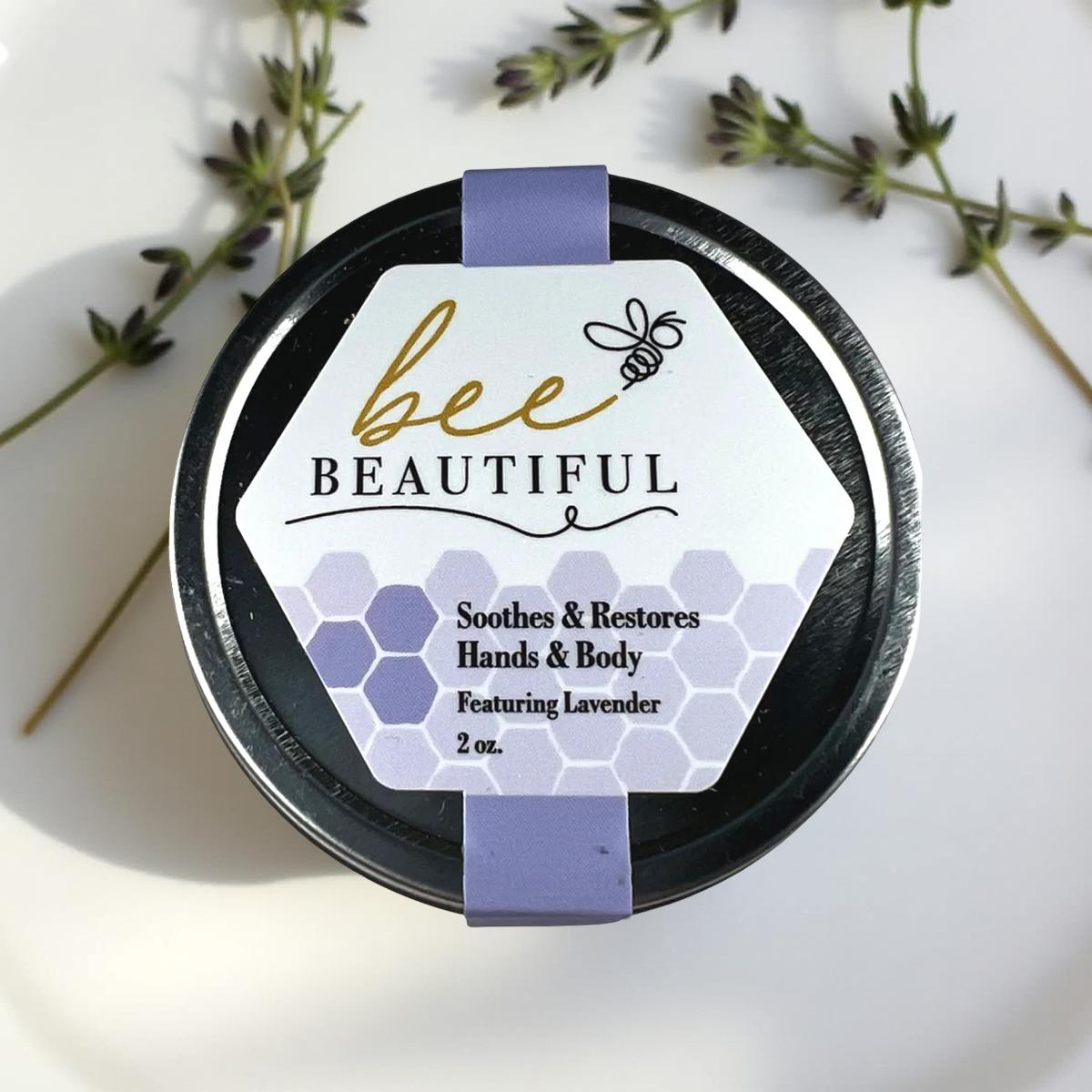 Sister Bees LLC - Wholesale Hand Cream/Lotion - Bee Beautiful Moisturizing Balm2