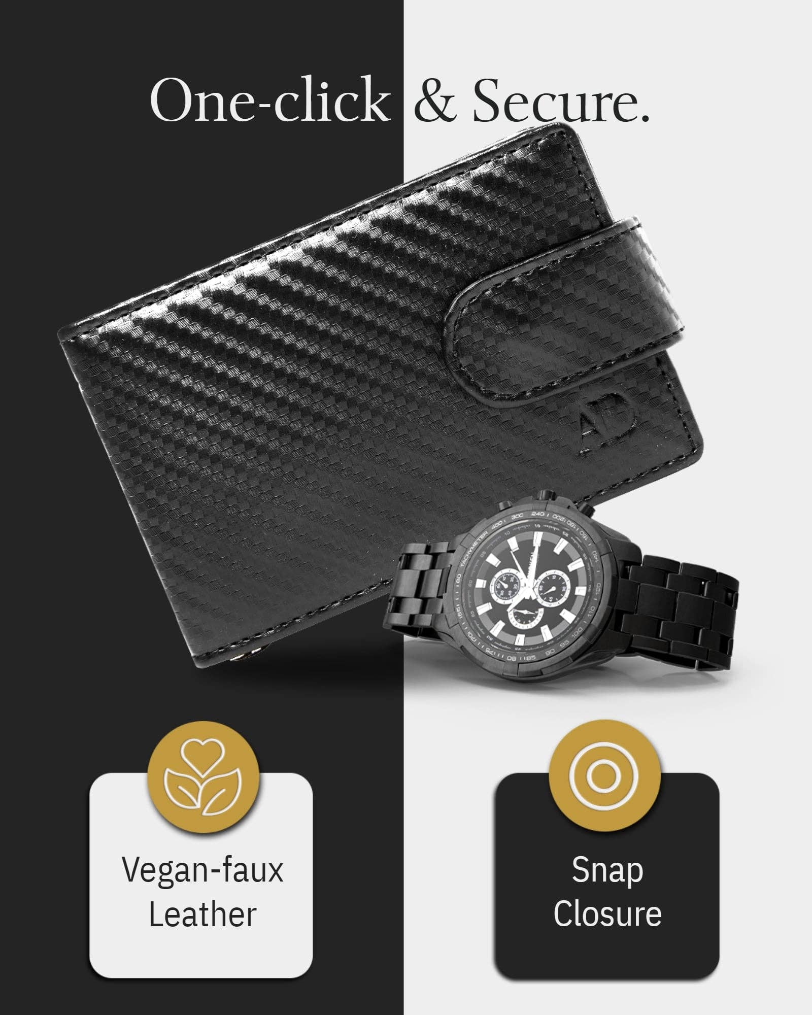 Access Denied Accessories – wholesale Wallet - Men’s – Bifold Wallet With Removable Money Clip Snap Closure8