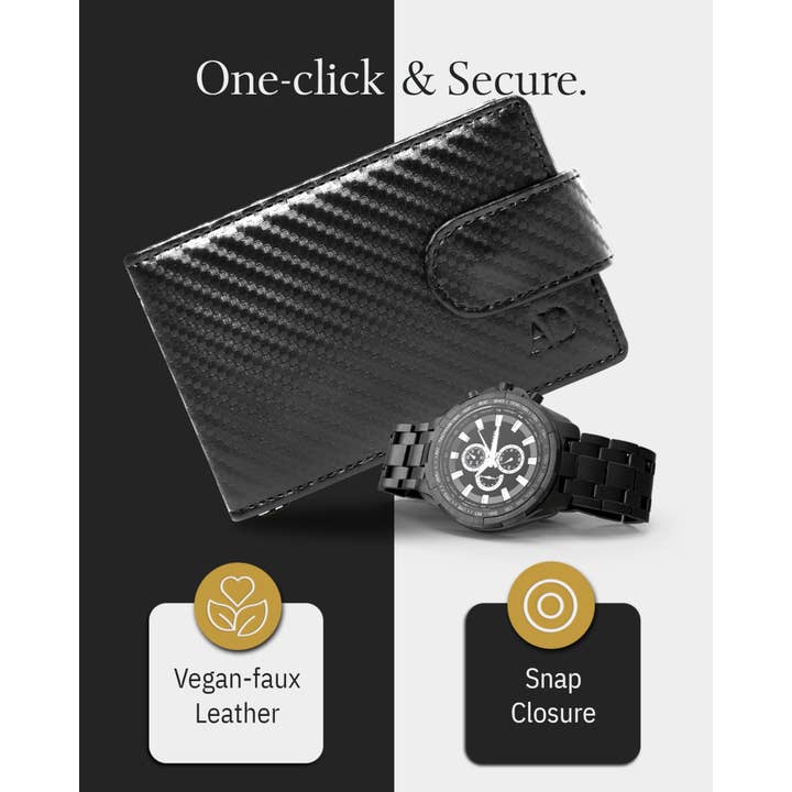 Access Denied Accessories – wholesale Wallet - Men’s – Bifold Wallet With Removable Money Clip Snap Closure8