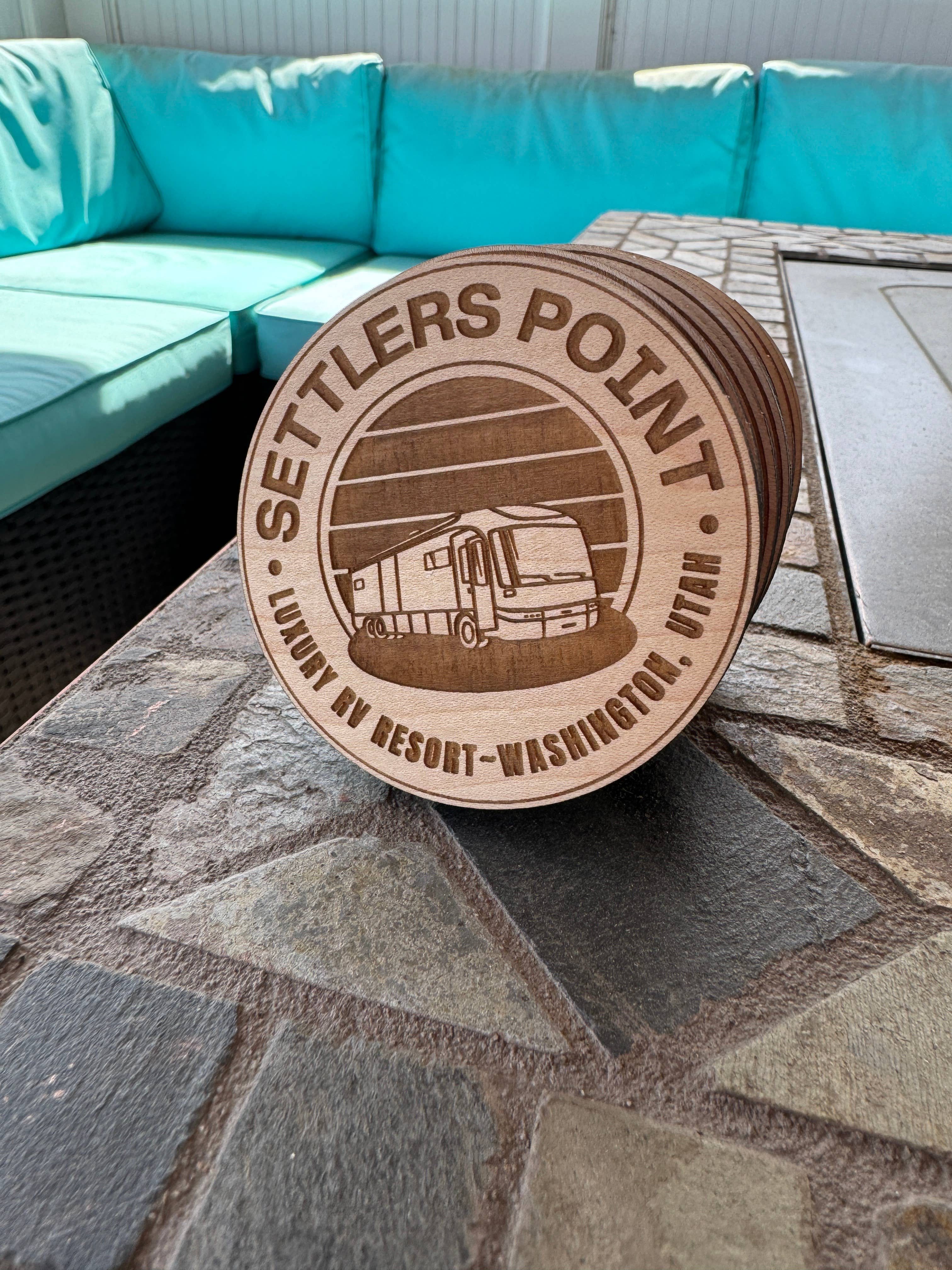 Bees Boards - Wholesale Magnet - Custom Maple & Cherry Wood Magnets1