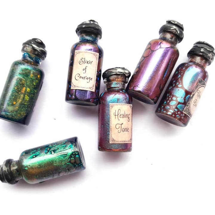 SUPERAWWWSOME - Wholesale Fidget Toy - Kids - Mini Potion Bottle Magic Color Changing Fidget Toy Dollhouse3