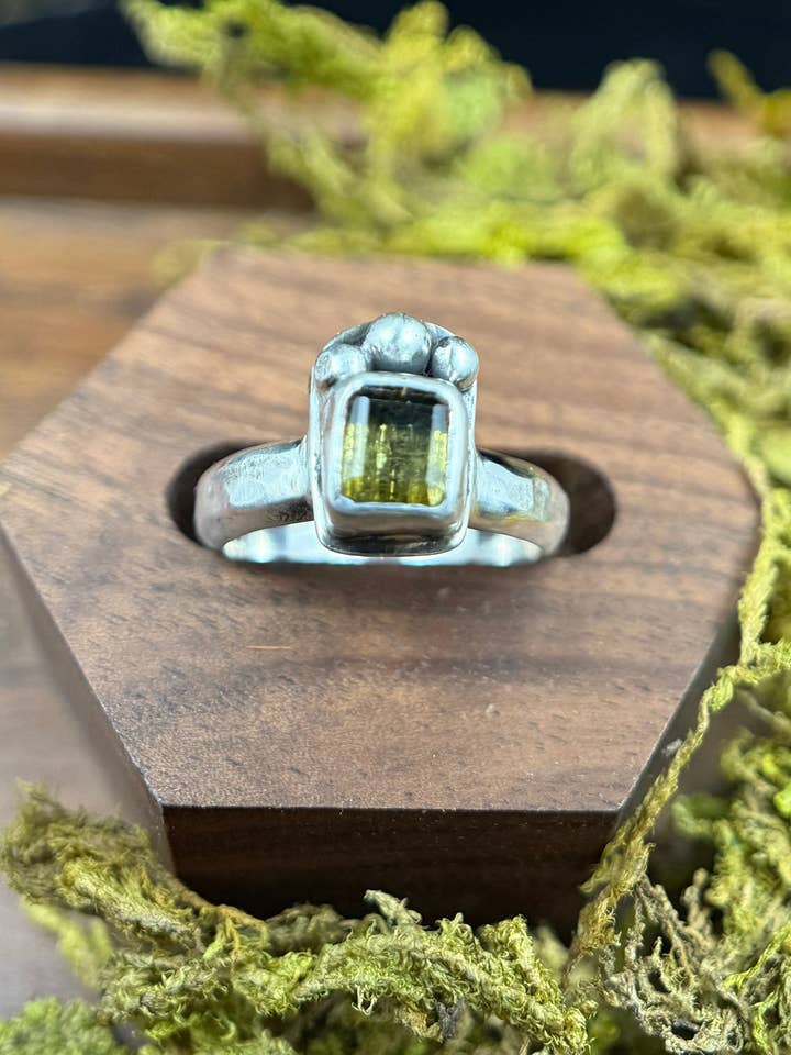 The Grand Decay Ring for wholesale by Wild Wren Adornments