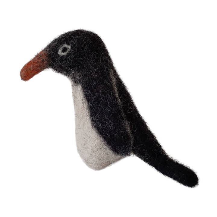 3D Finger Puppets - Penguins for wholesale by Koseli Handmade