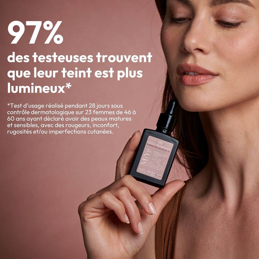 MiYé - Venta al por mayor Aceite facial - [MY] Aceite equilibrante regenerador - 30 ml5