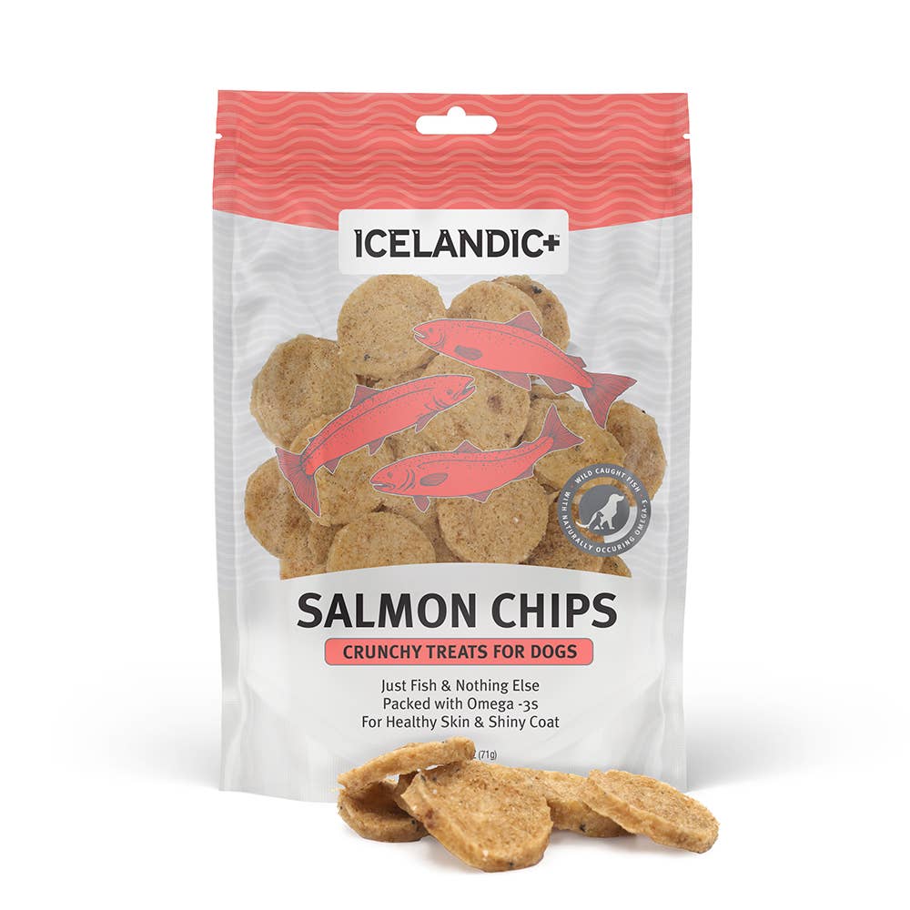 Icelandic+ - Vente Friandises – chien - Présentoir en carton pour friandises de poisson et chips6