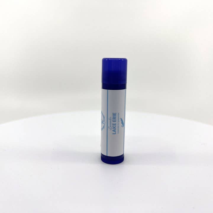 Great Lakes Lavender Farm - Wholesale Lip Balm - Lavender Lake Erie Lip Balm - Lavender & Spearmint - Great L9