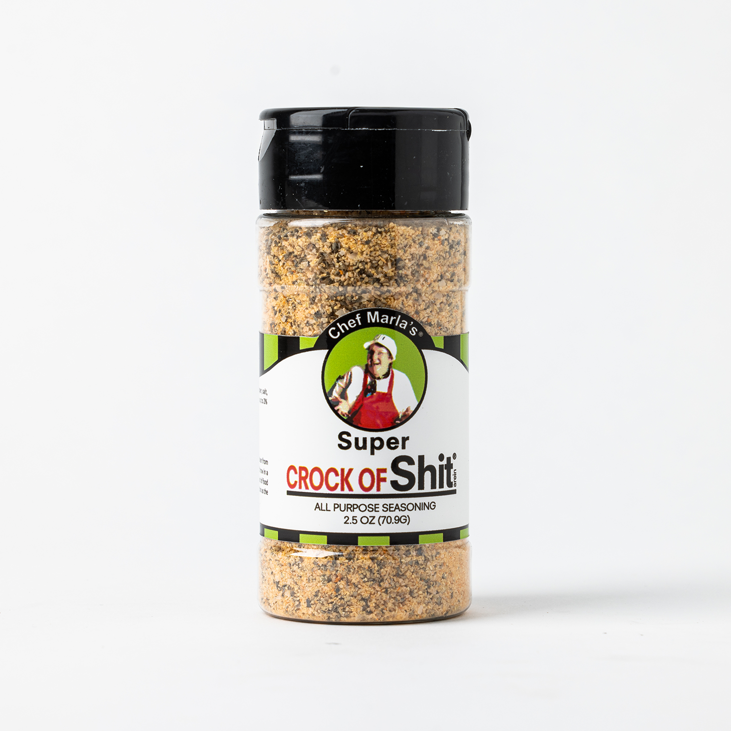 Super Shit Spices by Chef Marla - Wholesale Dried Spice Mix - Super Shit- The Original Blend....CLICK to choose from over 70 Fun as Shit Labels!!35