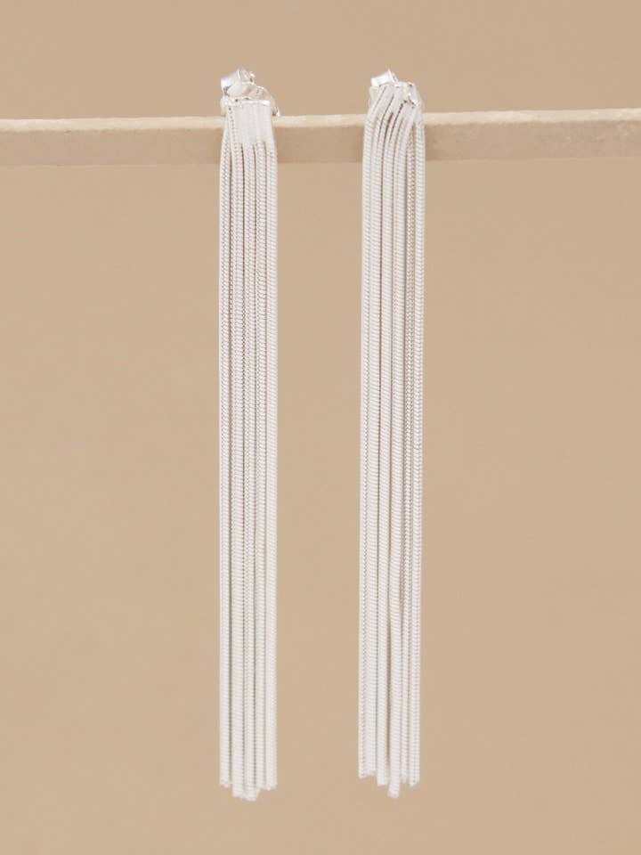 Sterling Silver Tofs Örhängen för wholesale av Culture Spot