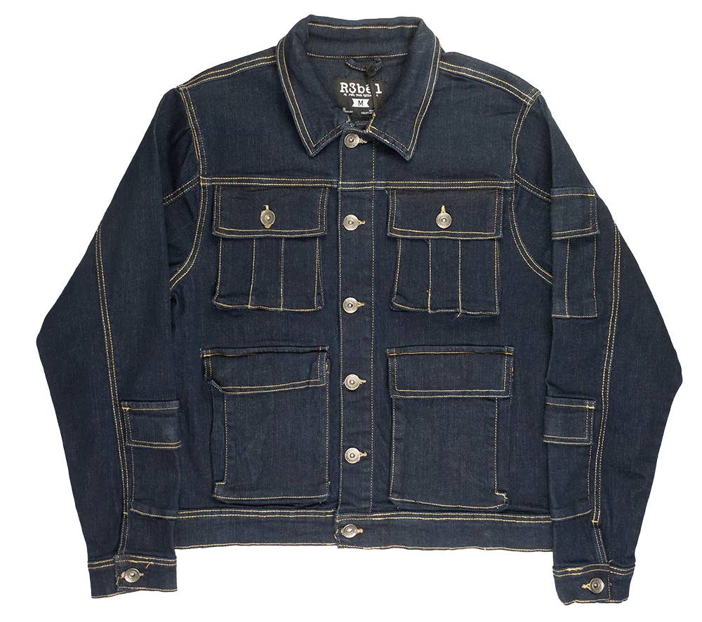 PREMIUM DENIM JACKET - Wholesale for wholesale on Faire