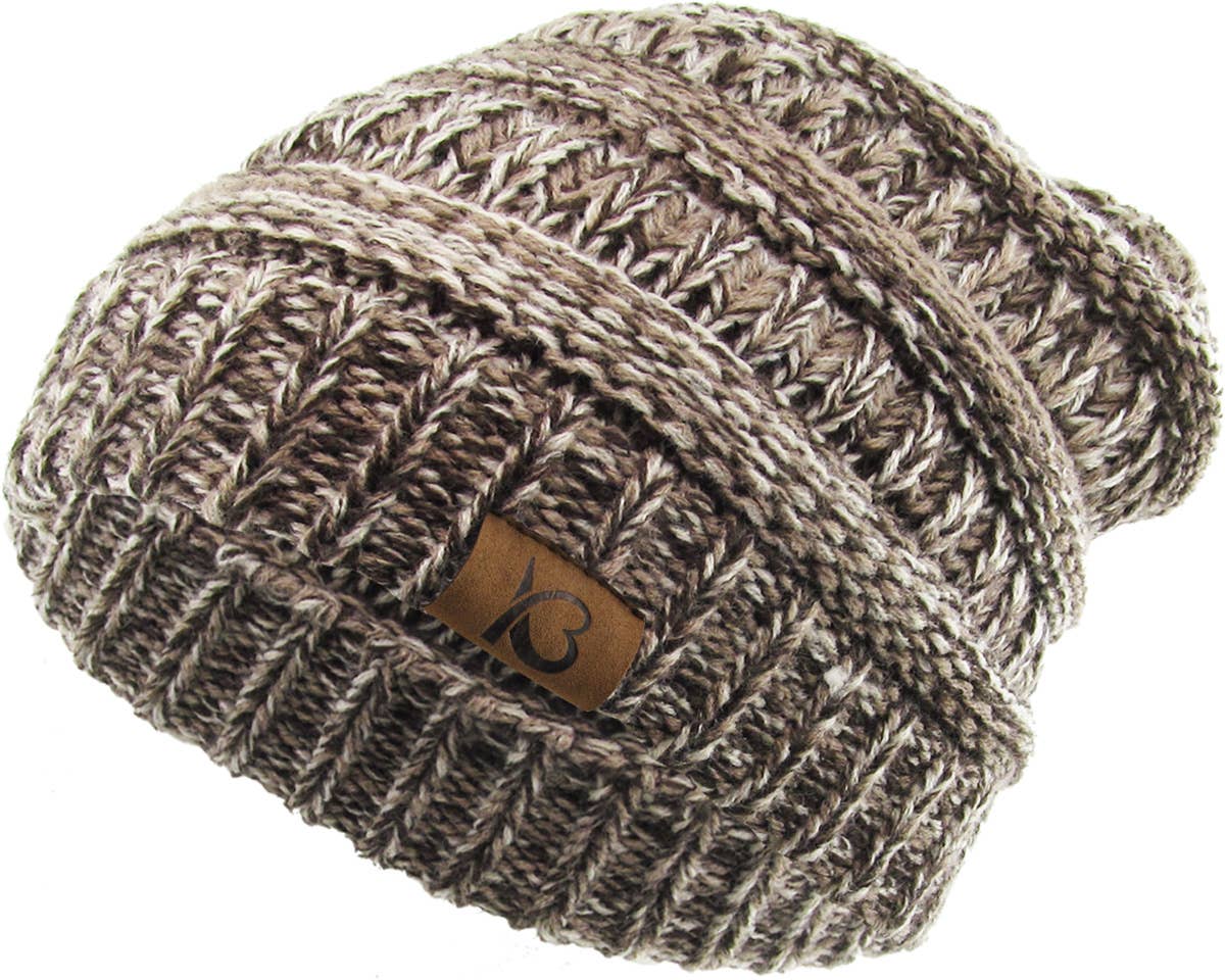 KBETHOS - Wholesale Beanie - Women's - Cable Knit Ribbed Beanie26
