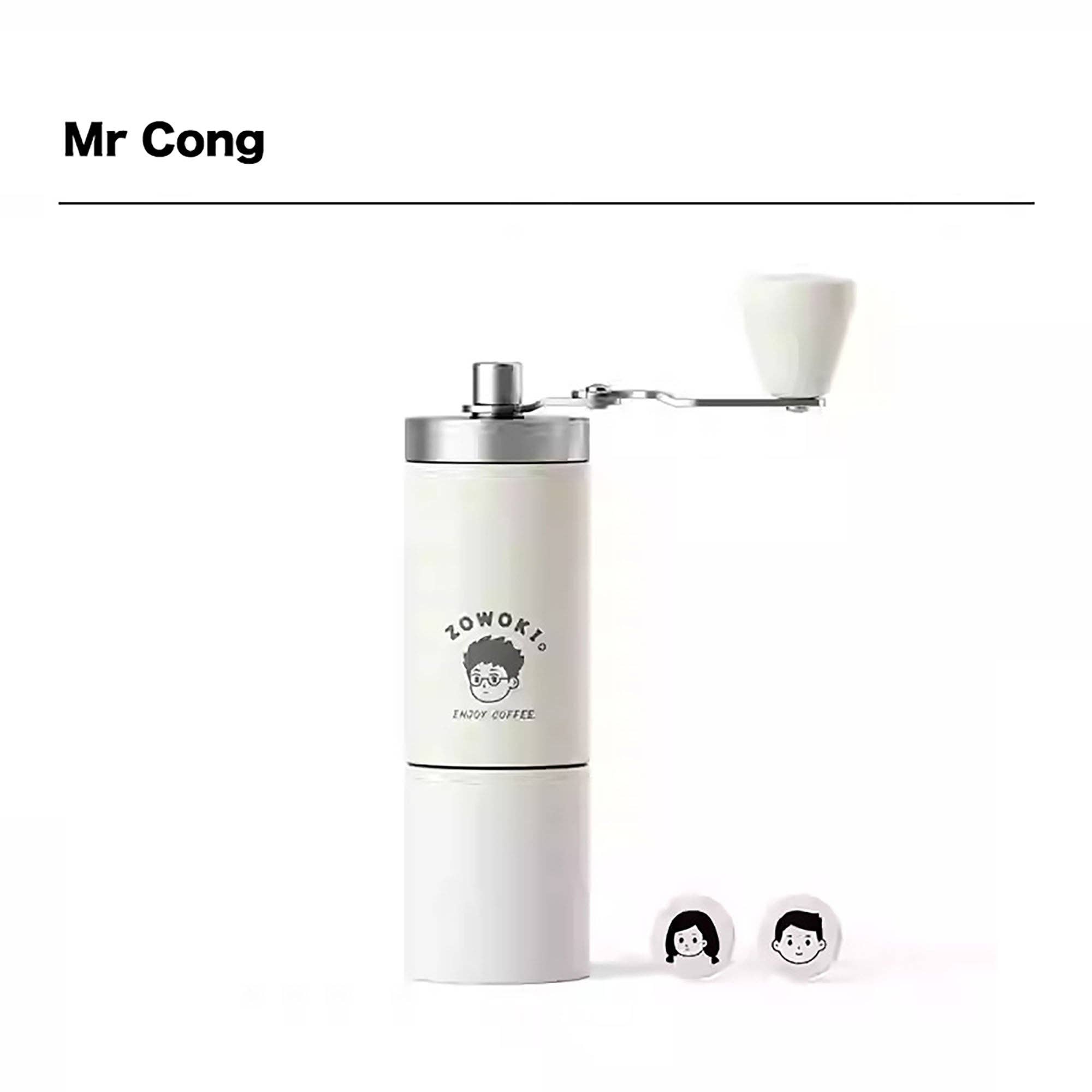 MinoCraft - Wholesale Coffee Grinder - Stainless steel coffee grinder6