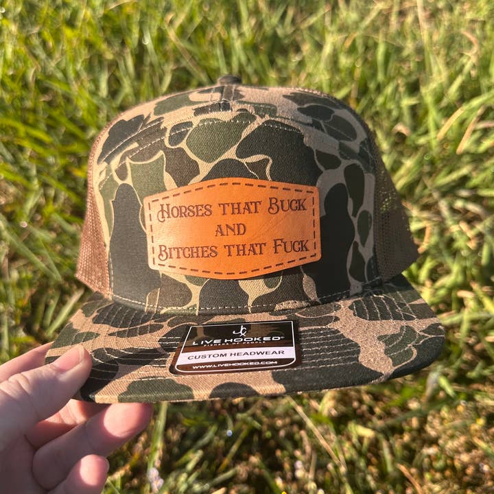 Horses That Buck hat and other Purchase Wholesale charlie 1 horse hat. Free Returns & Net 60 Terms on Faire trending on Faire.