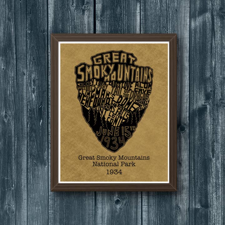 Great Smoky Mountains National Park Giclee Print – Celebrate for wholesale by James Joseph Designs & Photography